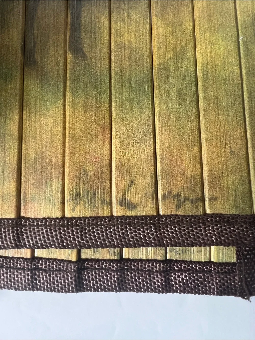 4 Equestrian Hunting Scene Wood Slatted Placemats